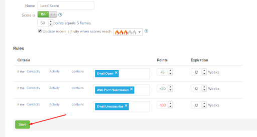 How to Set Up Lead Scoring - Automation Ninjas
