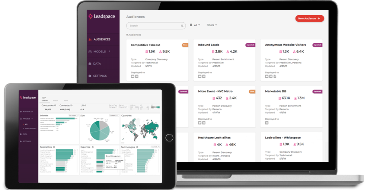 Leadspace raises $46 million to bring big data insights to B2B sales |  VentureBeat